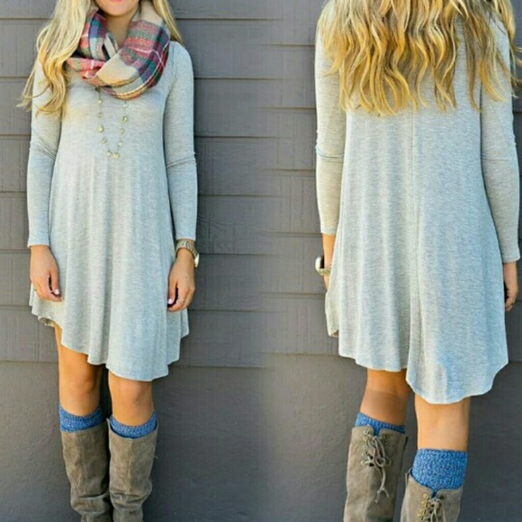 Women Longsleeve Dress - Picture 2 of 2